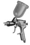 Manual spray-gun for liquid enamel
